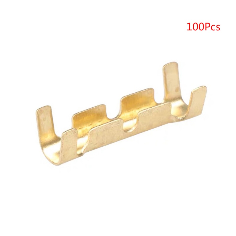 Set 100 đầu nối dây điện hình chữ U Nevada