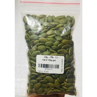 hạt bí nhân chưa rang 500g