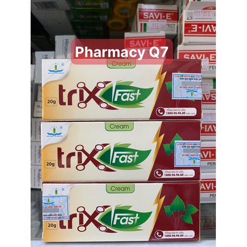KEM BÔI Giấp Cá ext Trix Fast (Cream Trix Fast Trixfast 20g)