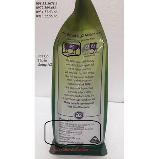 Bột Kem béo A2 loại 1kg