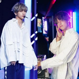 Áo sơ mi V BTS (order)