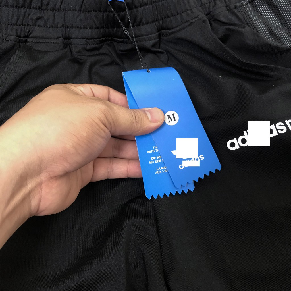 Quần Jogger Nam 3 Sọc Lửng Phối Lưới Tinh Tế (có big size) | BigBuy360 - bigbuy360.vn