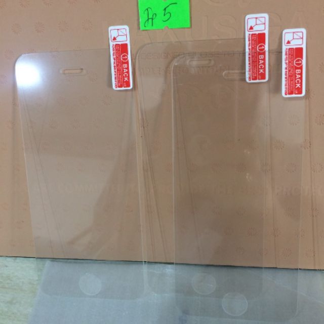 Bộ 3 kính cường lực cao cấp cho IPHONE5/5S/5SE