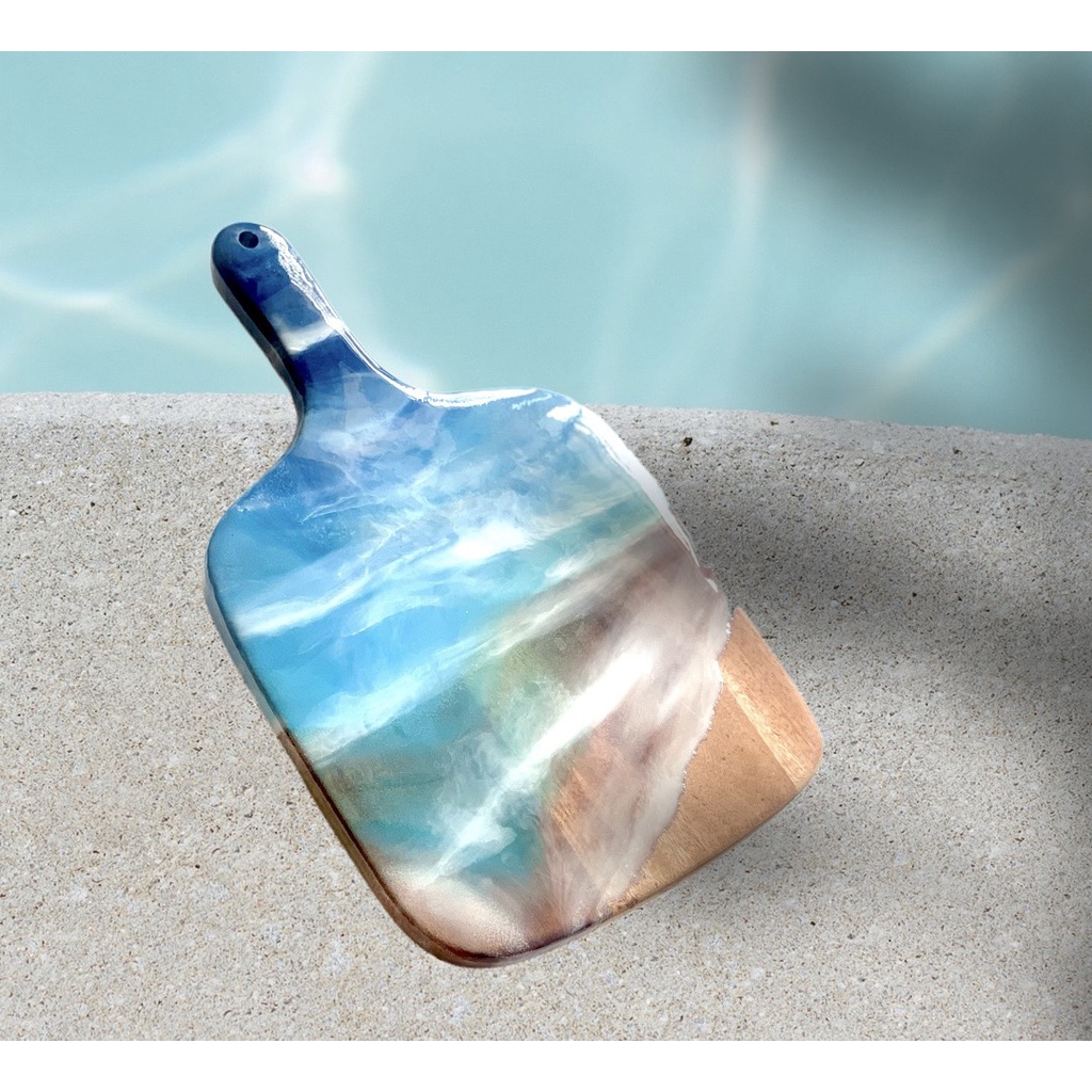 Thớt gỗ Epoxy Resin / Thớt Trang Trí  / Chụp Ảnh decor