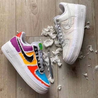 |sneaker4m | giày Af1 Tear away nam nữ 2 lớp ( 1:1 full box )