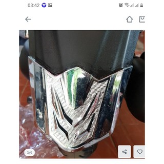 bộ bảo vệ,trang trí xe latte crom