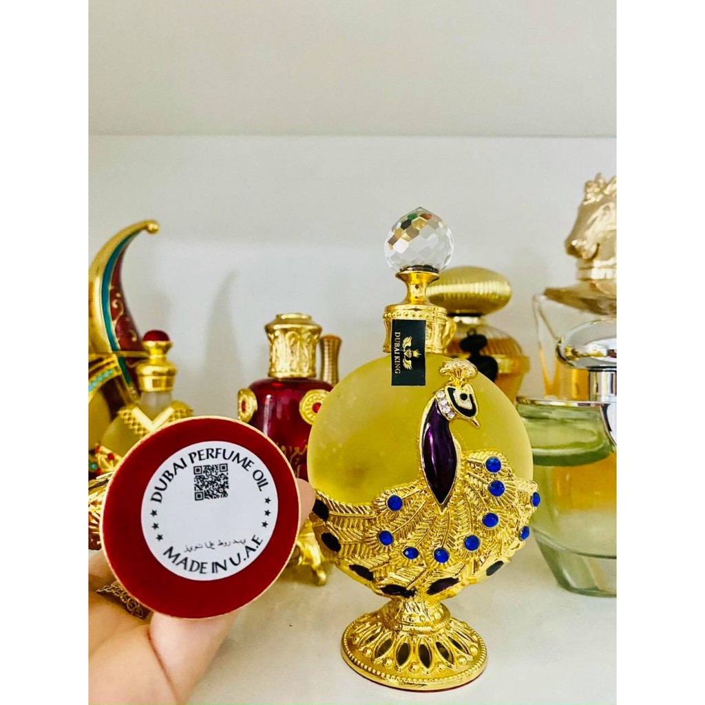 <SIÊU HOT> Tinh dầu nước hoa Dubai Phượng Hoàng Gold( Công Vàng) 35ml cho Nữ - Mùi hương được giới nghệ sỹ tin dùng | BigBuy360 - bigbuy360.vn