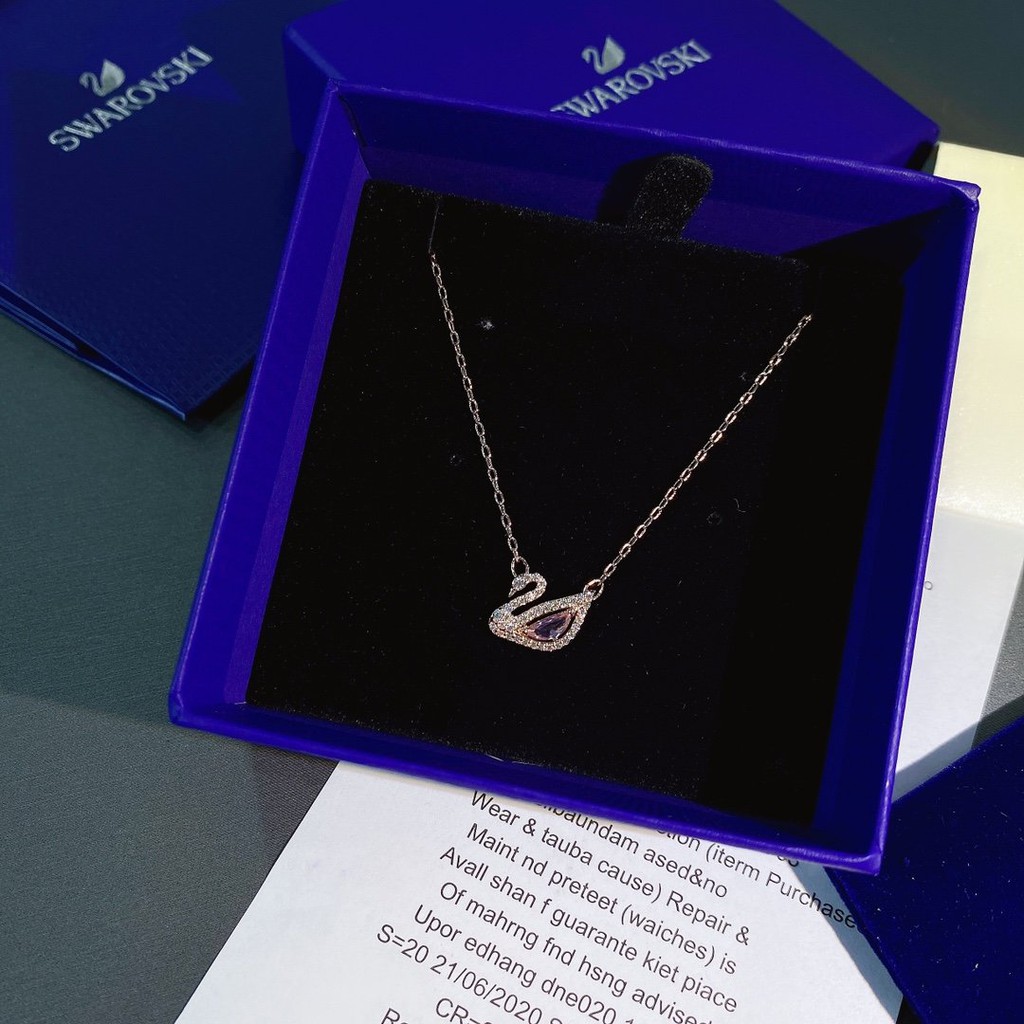 Dây chuyền mặt hình thiên nga đính đá thời trang cao cấp 5469989