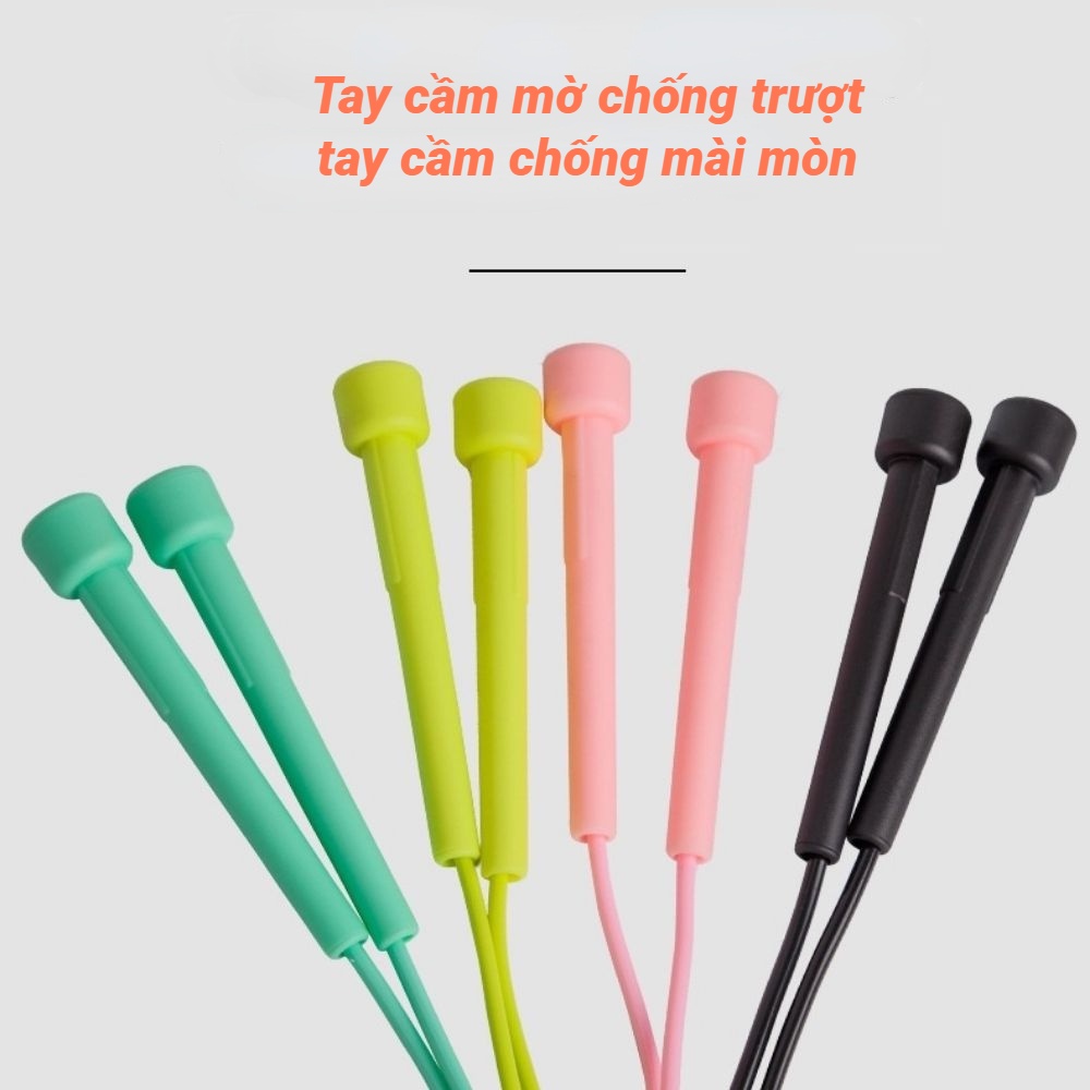 Dây nhảy tập thể dục chuyên nghiệp bằng PVC có thể điều chỉnh tốc độ