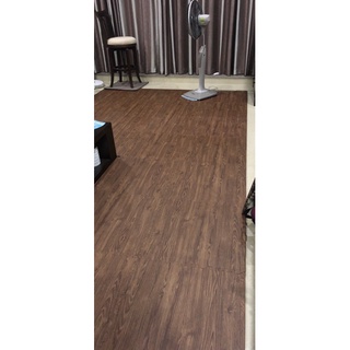 Thảm xốp vân gỗ 60×60×1cm