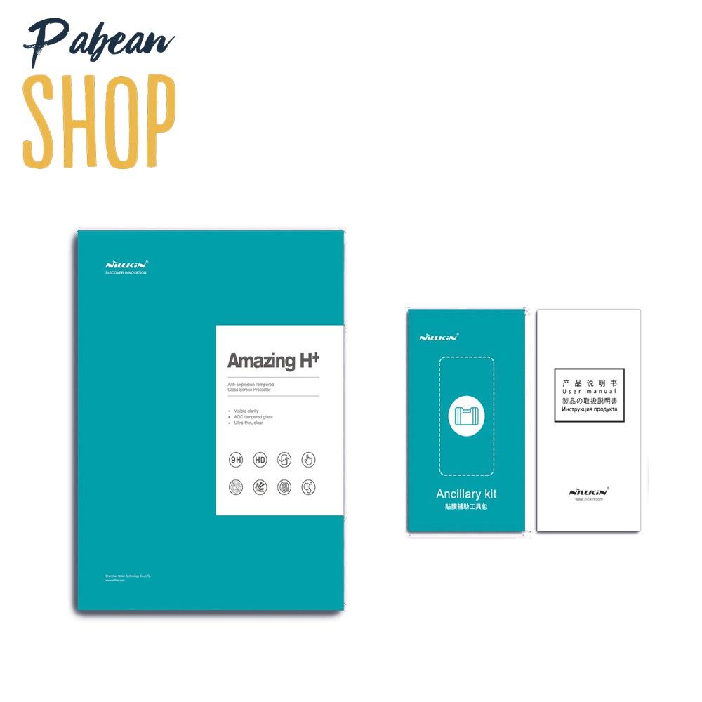 DÁN KÍNH Amazing H+ chính hãng NILLKIN Cho IPAD MINI 4/5  và IPAD /10.2 / 10.5 / 10.9 / 11 / 12.9