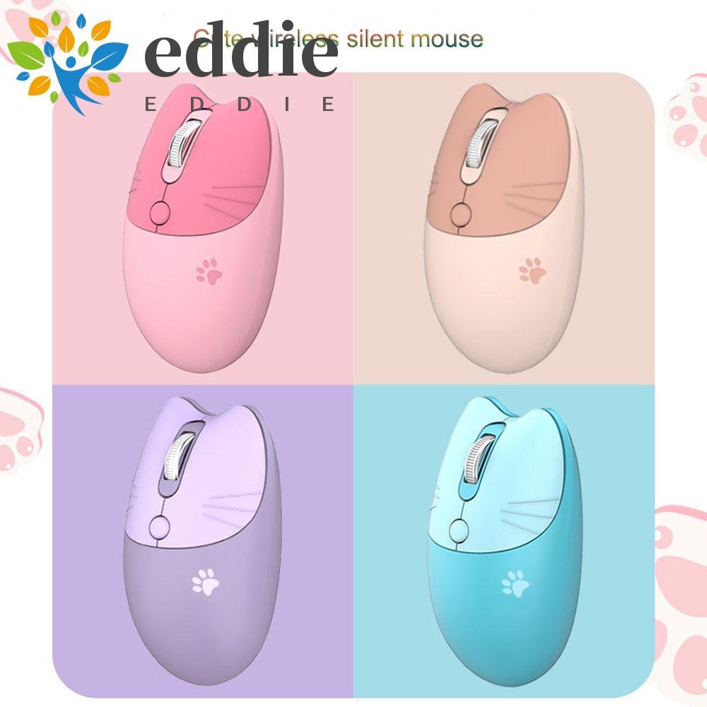 Chuột Bluetooth 1200DPI Mèo 3D Dễ Thương