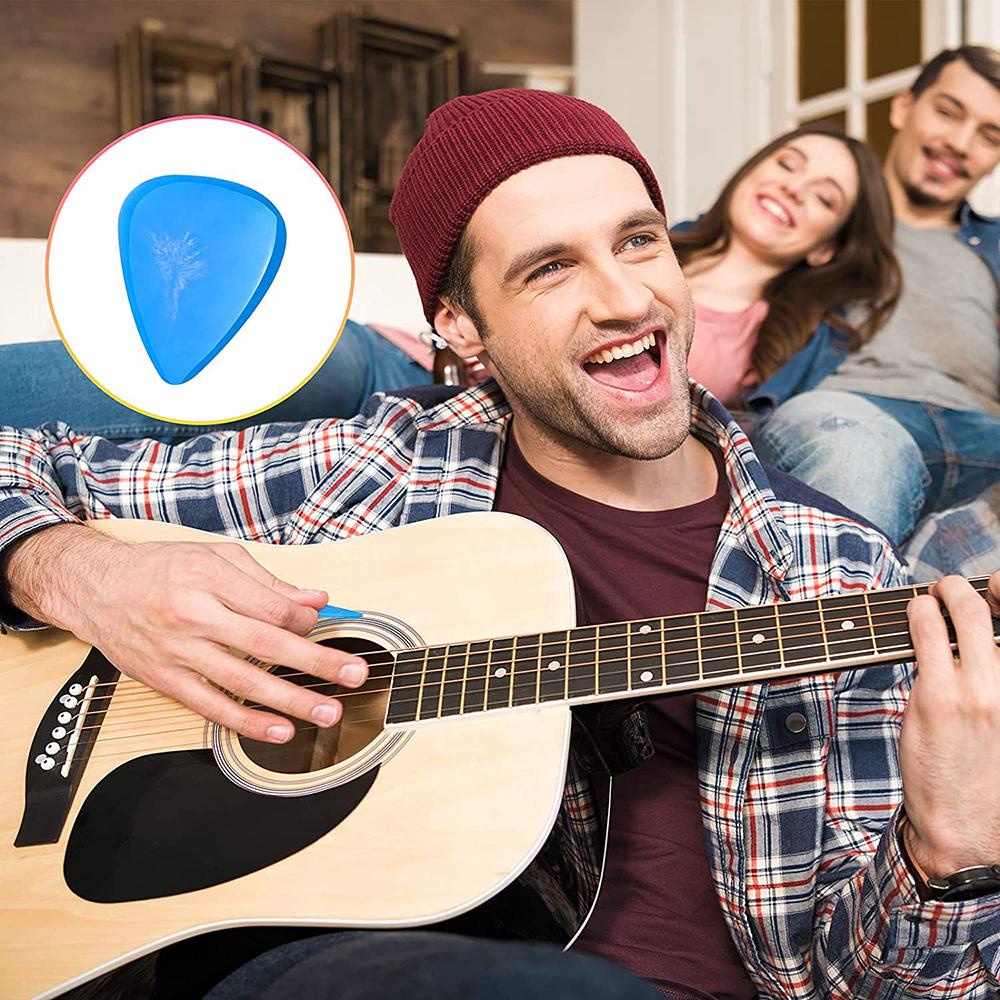 SUENIN Khuôn Silicone Làm Miếng Gảy Đàn Guitar