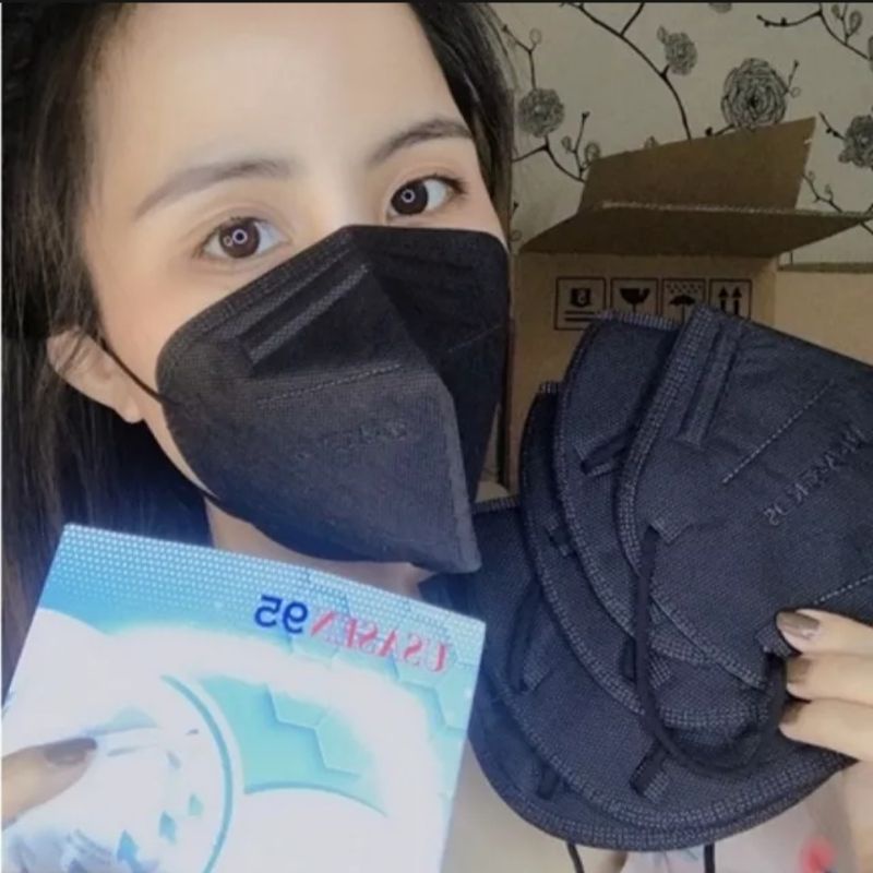 [COMBO 5 hộp 50 cái] Khẩu trang N95 4 lớp- 5 lớp USASEN Có các màu Trắng, Đen, xanh nước biển, xám( có chứng từ y tế)