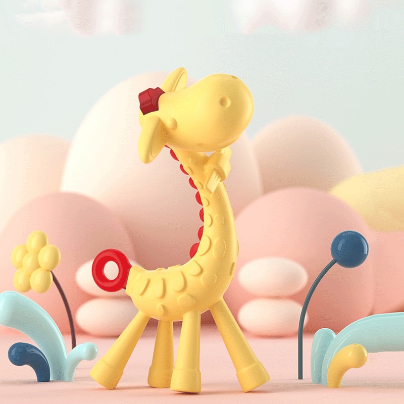 Đồ chơi hươu cao cổ xinh xắn vui nhộn dành cho bé