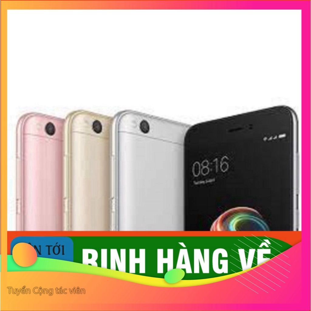 NGÀY SALE [ CHƠI LIÊN QUÂN ] điện thoại Xiaomi Redmi 5 A ( Redmi 5A ) 2sim ram 2G/16G mới zin Chính Hãng  HOT