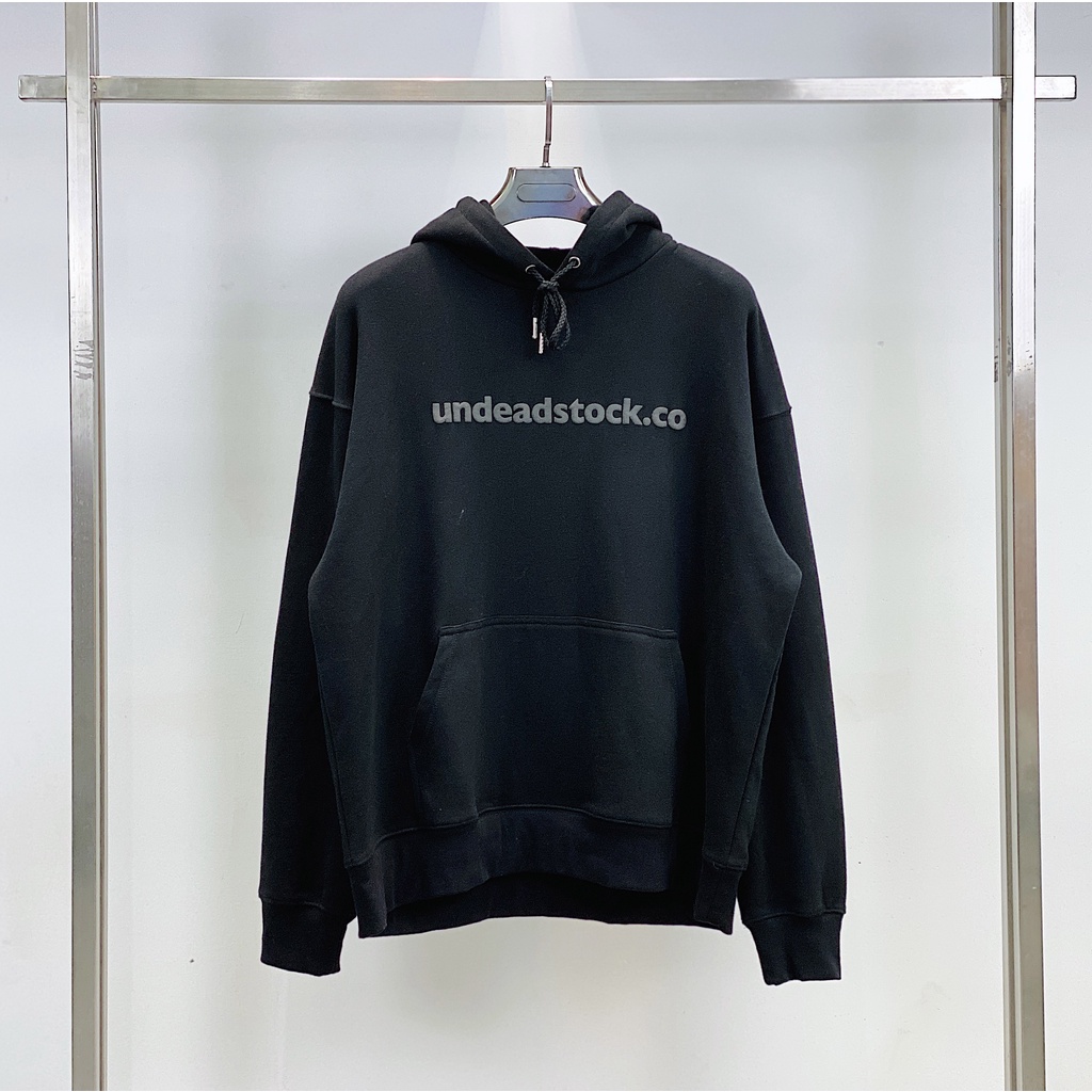 Áo Nỉ Mũ Dáng Rộng In Nổi Undeadstock - Hoodie Unisex Local Brand