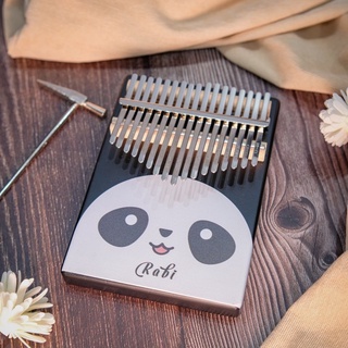 (TẶNG HD CHƠI) Đàn Kalimba 17 Phím RABI Cao Cấp