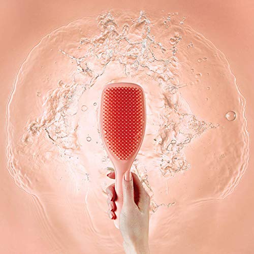 Lược gỡ rối Tangle Teezer LARGE Ultimate Detangler Peach