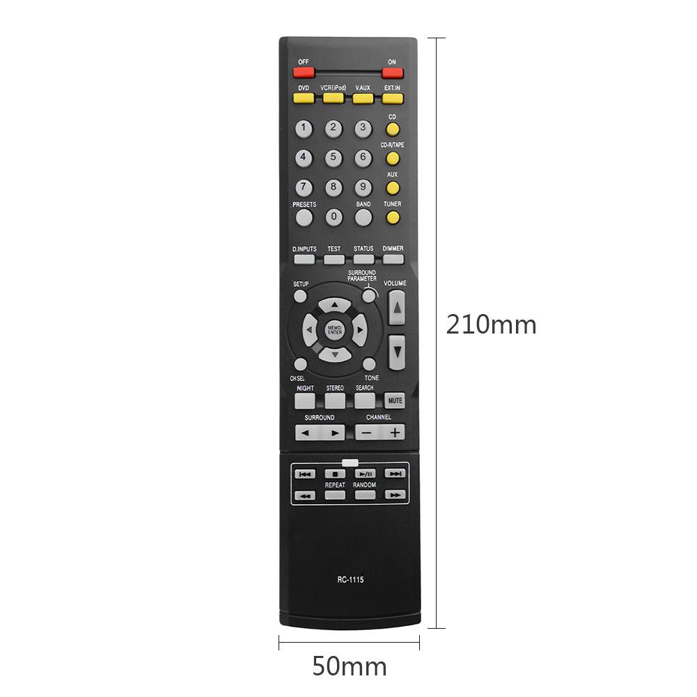 Điều khiển từ xa AVR-1311 AVR-1612 cho Denon RC-1120 AVR-1312 RC-1115