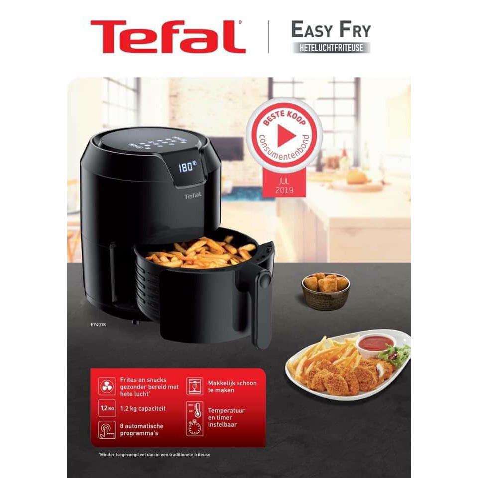 Nồi chiên không dầu Tefal EY4018