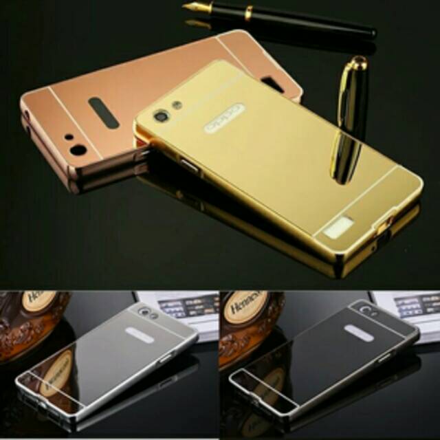 Ốp Lưng Tráng Gương Thời Trang Cho OPPO NEO 7