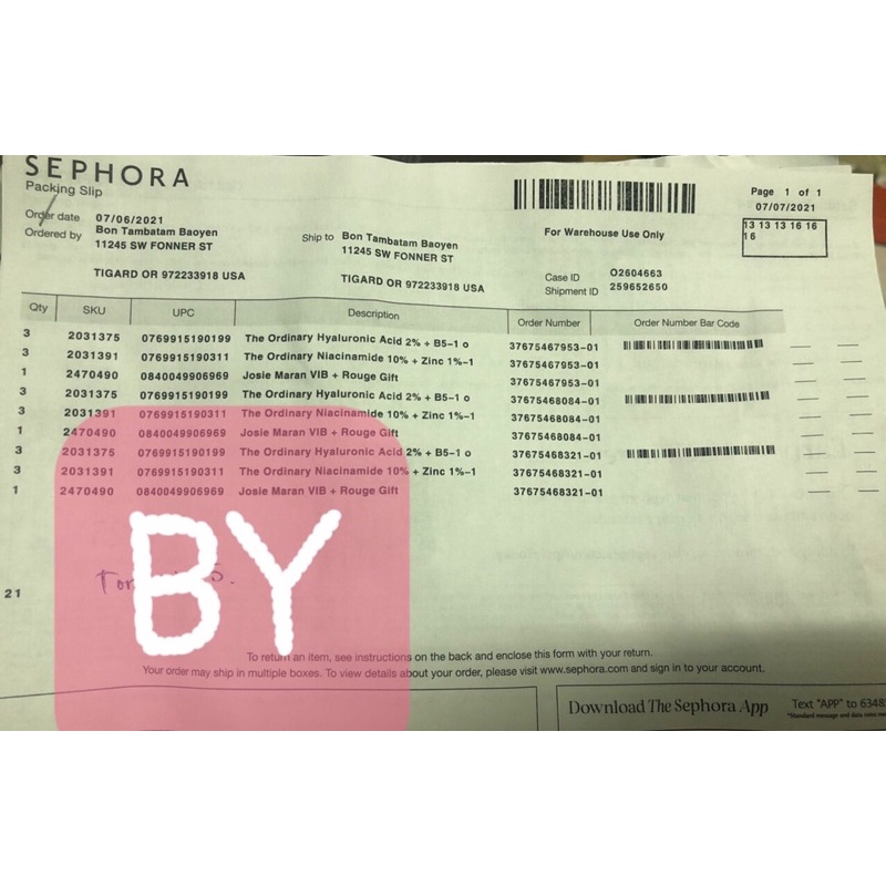 - Niacinamide 10% + Zinc 1% tinh chất ngừa mụn thâm The Ordinary