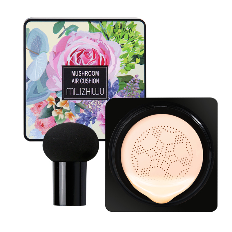 (Hàng Mới Về) Kem Nền Bb Air Cushion Che Khuyết Điểm Dưỡng Ẩm Lâu Trôi Không Thấm Nước Kèm Mút Đầu Nấm | BigBuy360 - bigbuy360.vn