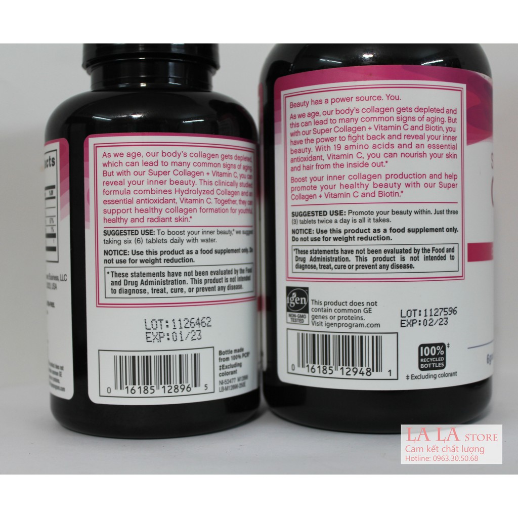 [Mã 77FMCGSALE1 giảm 10% đơn 250K] Viên Uống Super Collagen Neocell +C 6000 Mg type 1 - 3 Neocell 360 và 250 viên | BigBuy360 - bigbuy360.vn