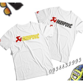 8 MẪU ÁO BIKER AKRAPOVIC