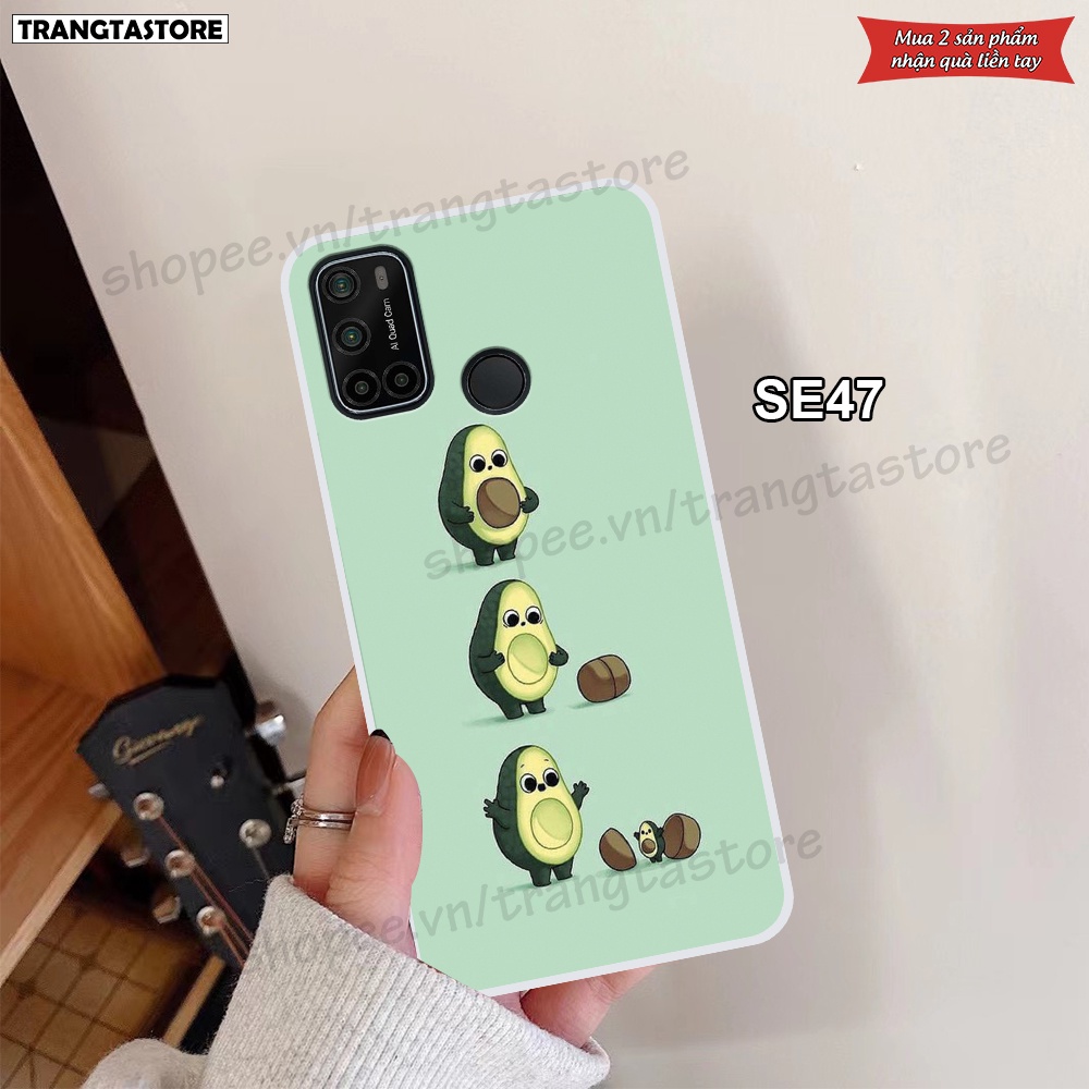 Ốp dẻo trong Vsmart Star 5 - Joy 4 - Live 4 - Aris - Aris Pro in hình họa tiết hoạt hình ngỗ nghĩnh - đáng yêu