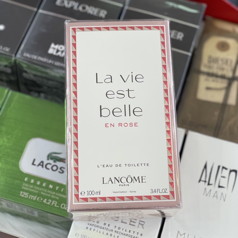 Nước Hoa Nữ Lancome La Vie est Belle En Rose 100ml