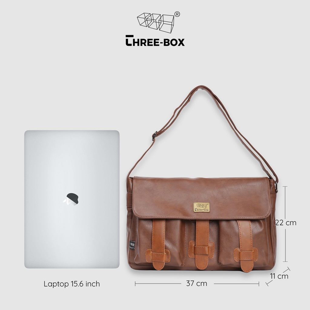 Túi đeo chéo Three-Box | MS1362