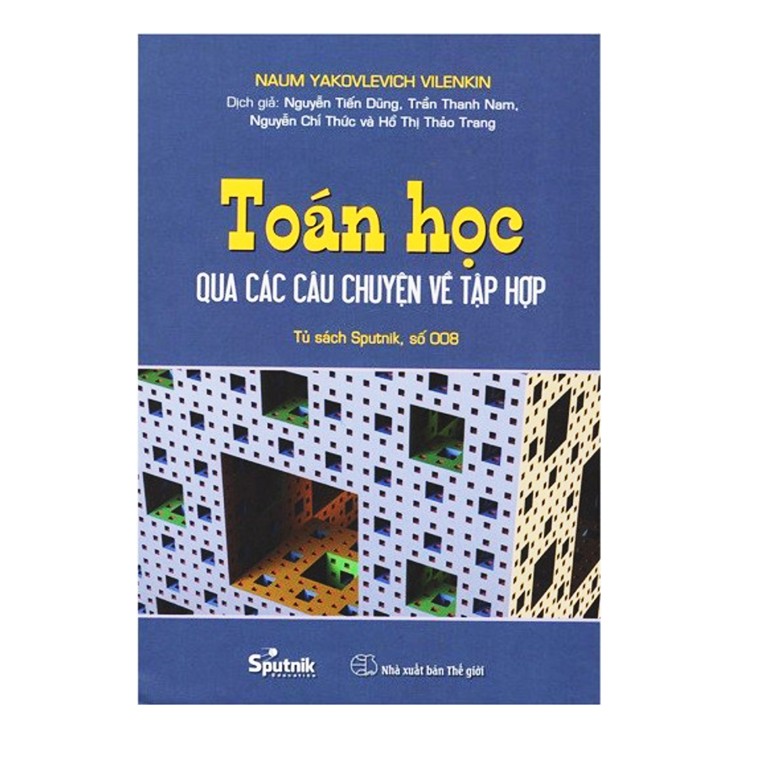 Sách - Toán Học Qua Các Câu Chuyện Về Tập Hợp