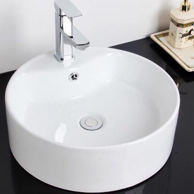 Chậu rửa mặt bằng men sứ cao cấp, Lavabo rửa mặt bằng sứ tráng men nano cao cấp