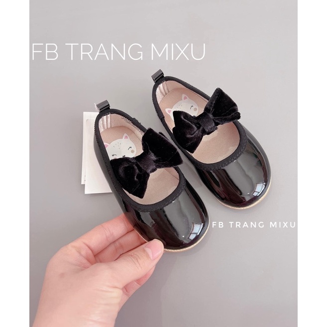 [AUTH] Giày búp bê, sandal, giày tập đi bé gái HM Auth siêu mềm và nhẹ