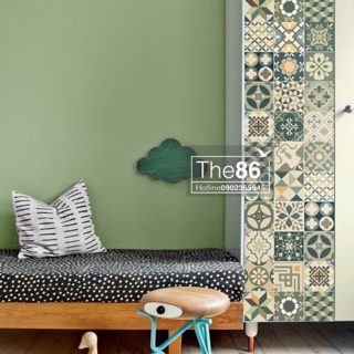 Decal gạch bông độ bền cao đẹp nhất