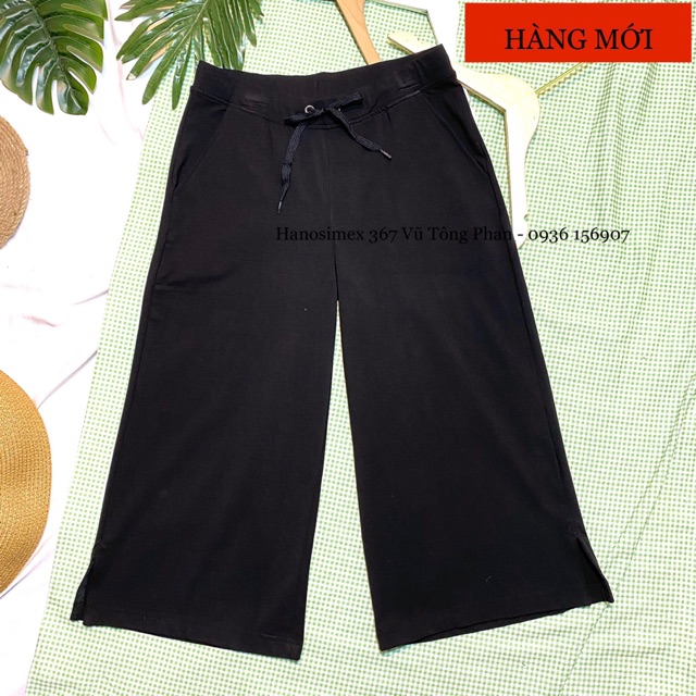 QUẦN SỚ NỮ COTTON HANOSIMEX