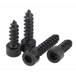 Ốc Vít Lục Giác Màu Đen Bằng Kẽm 8.8 M1.7M2M2.3M Chuyên Dụng Cho Loa