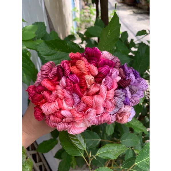 Combo 100 tép chỉ thêu  airo theo tone màu