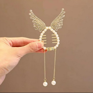 Kẹp Tóc Đính Đá Thời Trang Hàn Quốc