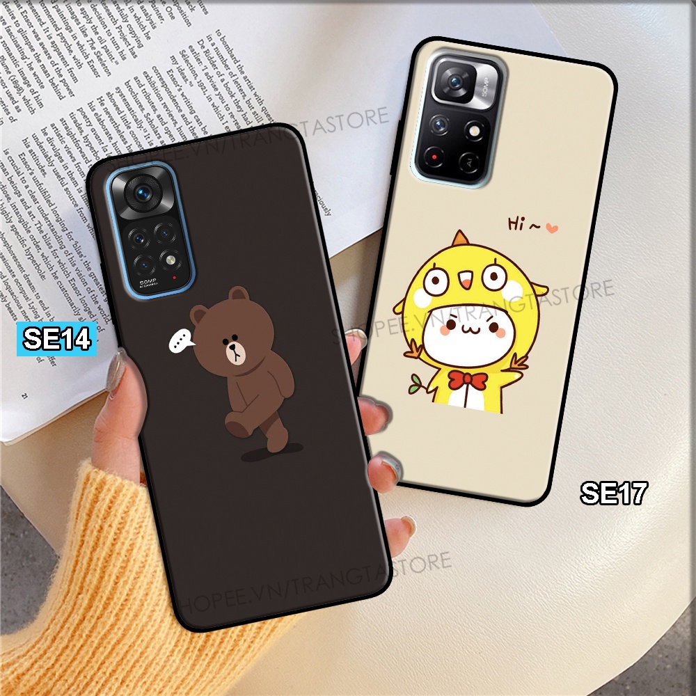 Ốp lưng Redmi Note 11 4G 5G - Redmi Note 11s Pro 4G 5G - Redmi Note 11 Pro+ dễ thương, đáng yêu