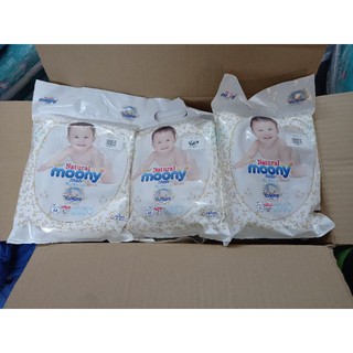 Tã quần Moony natural M46 miếng (23 gói M2 miếng)