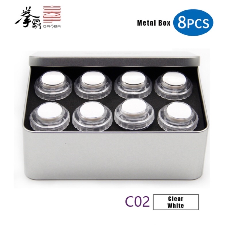Bộ 8 Nút Cao Cấp Arcade Stick