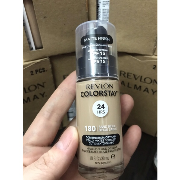 Kem nền lâu phai Revlon Colorstay 24h SPF 15 30ml