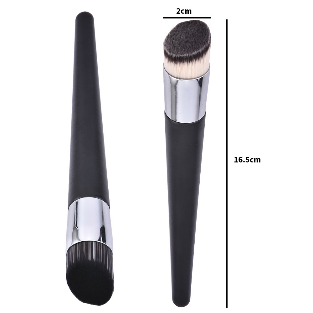 [Hàng mới về] Cọ trang điểm đầu dẹt dùng để tán kem nền và kem che khuyết điểm đa năng tiện lợi