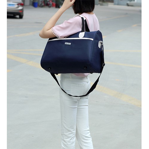 Túi vải du lịch SIZE LỚN có quai đeo, CHỐNG THẤM siêu tiện lợi chắc chắn