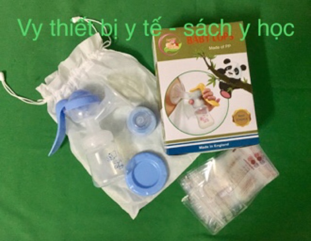 Máy hút sữa tay đa năng Baby Lops