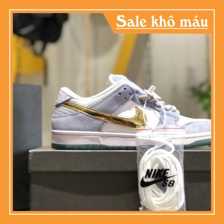 🔥Hottrend- Freeship🔥Giày thể thao sneaker jordan 1 Bông tuyết dunk low sean cliver vàng full box.jordan 1 SB bông tuyết. | BigBuy360 - bigbuy360.vn