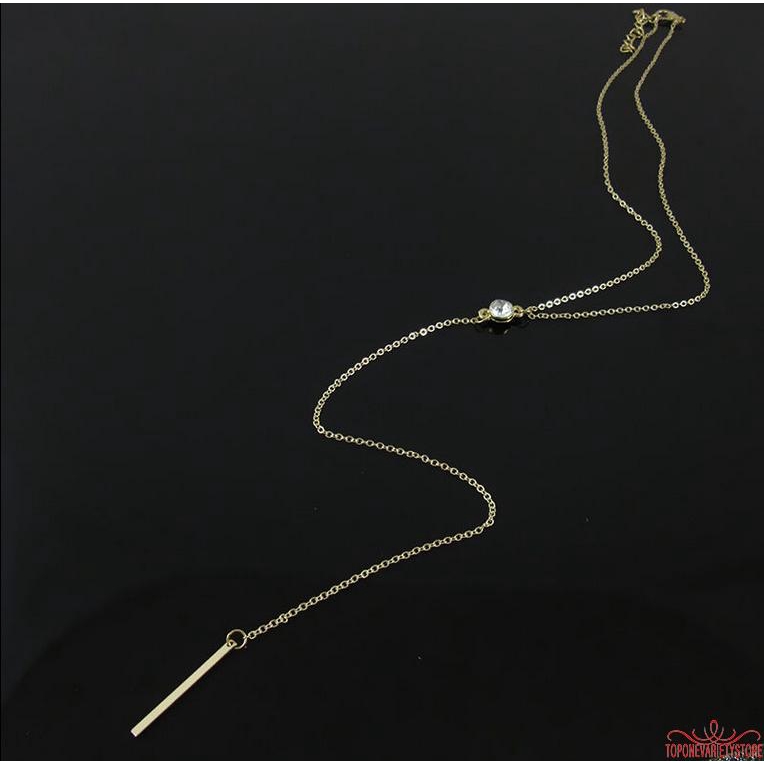 Dây chuyền kim loại thời trang nữ quyến rũ